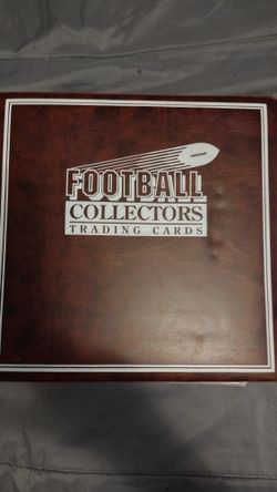 Football/Sports Memoribilia Book 