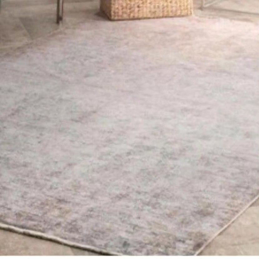 🍑🍑R18#15 ($180)nuLOOM BaileyPrinted Teardrop Trellis Gray 8 ft. x 10 ft.Area Rug🍒🍒🍒