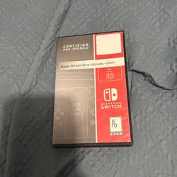 Super Smash Bros Ultimate 