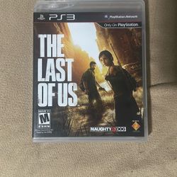 The Last Of Us PS3 Game