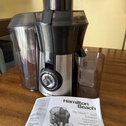 Juicer-Hamilton Beach
