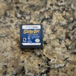 Nintendo Scooby-Doo Game