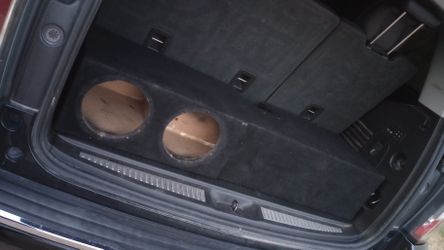 Subwoofer Box For 2 8s