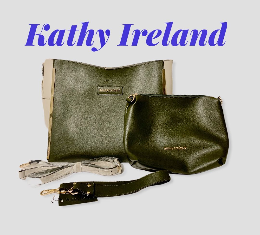 Kathy Ireland 3 n 1 Handbag