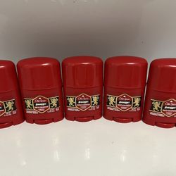 Old Spice 0,5 oz travel size deodorant all for $5