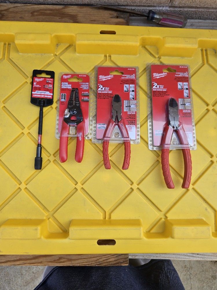 Milwaukee Tools $10 Each