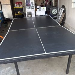 Ping Pong Table 