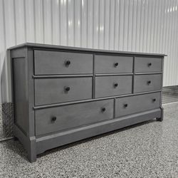 DRESSER THOMASVILLE GRAY COLOR REAL WOOD 