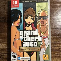 Grand Theft Auto: The Trilogy  Nintendo Switch