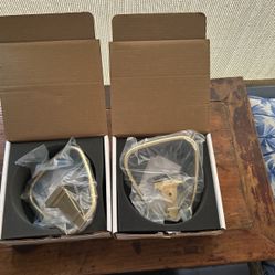 Newport Brass Malvina Towel Hanger Satin Brass