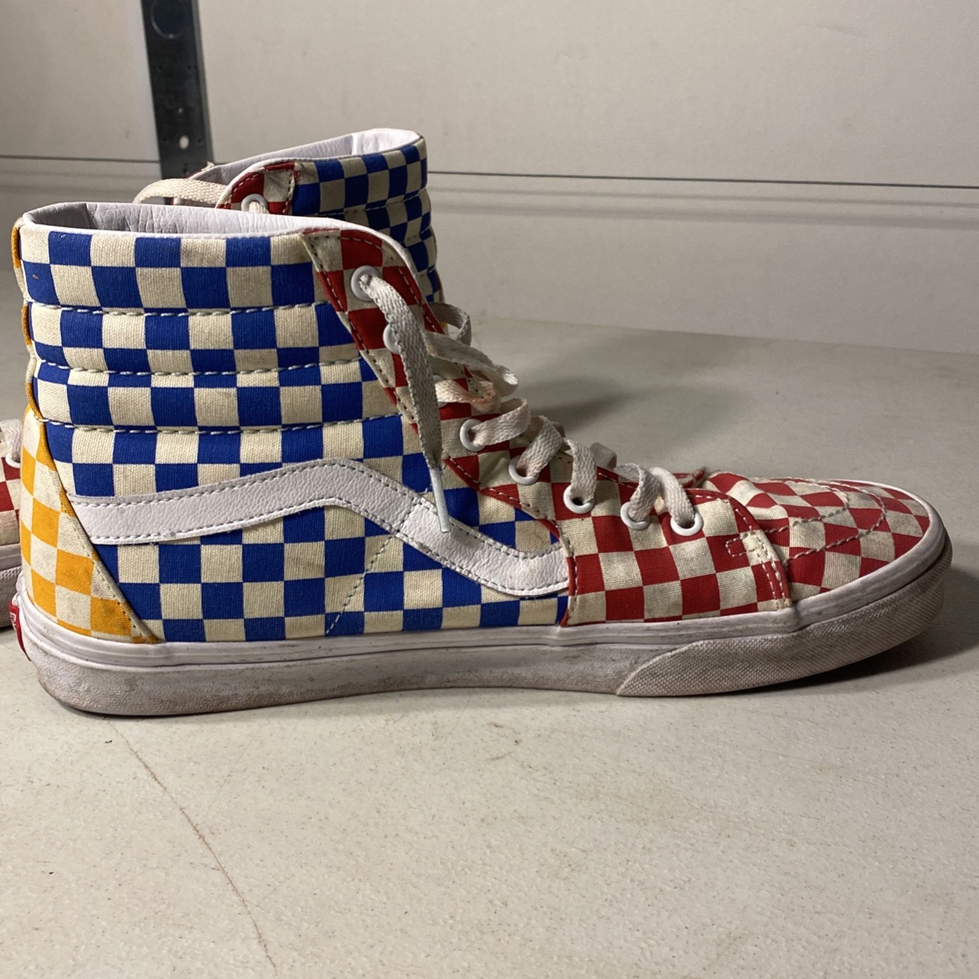 high top Vans (Size 12)