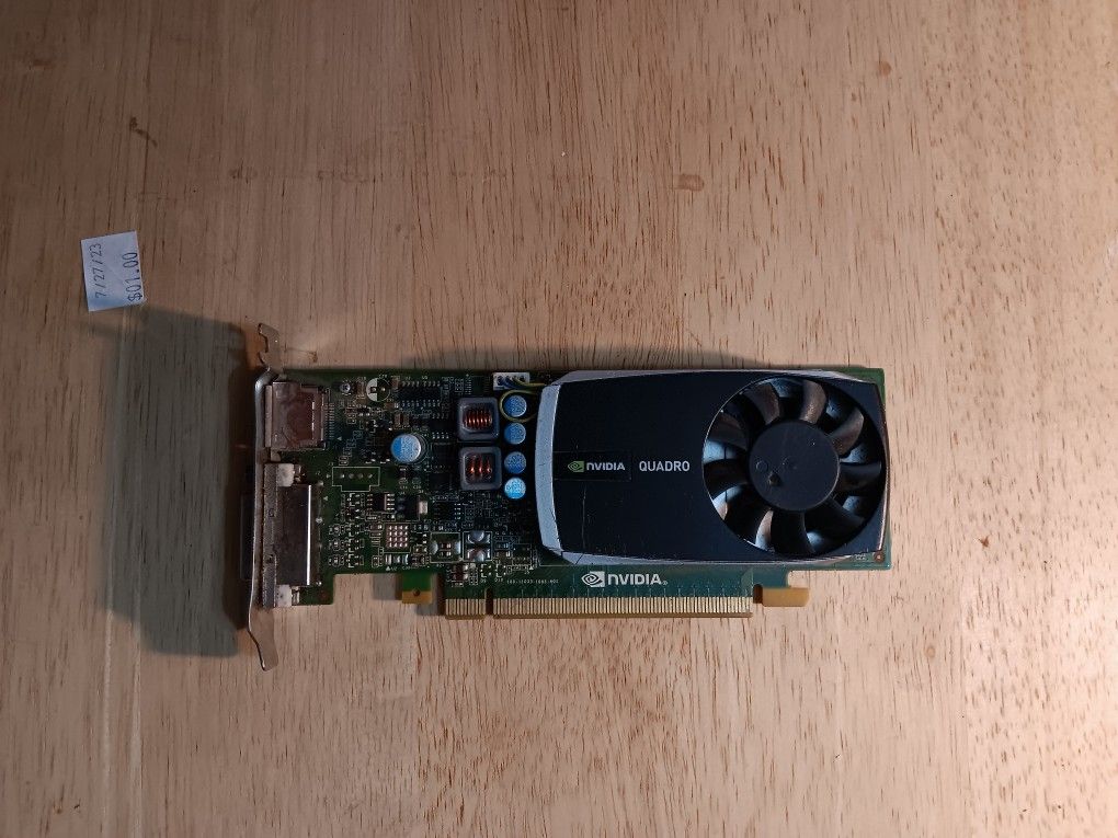 NVIDIA QUADRO 600