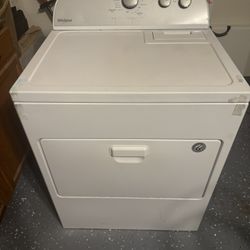 Whirlpool Pre owned dryer for sale ! 🔥🔥works like new , just wanted to match the washer!