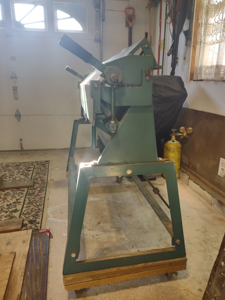 Tinknocker Finger Brake for Sale in Mystic Islands, NJ OfferUp