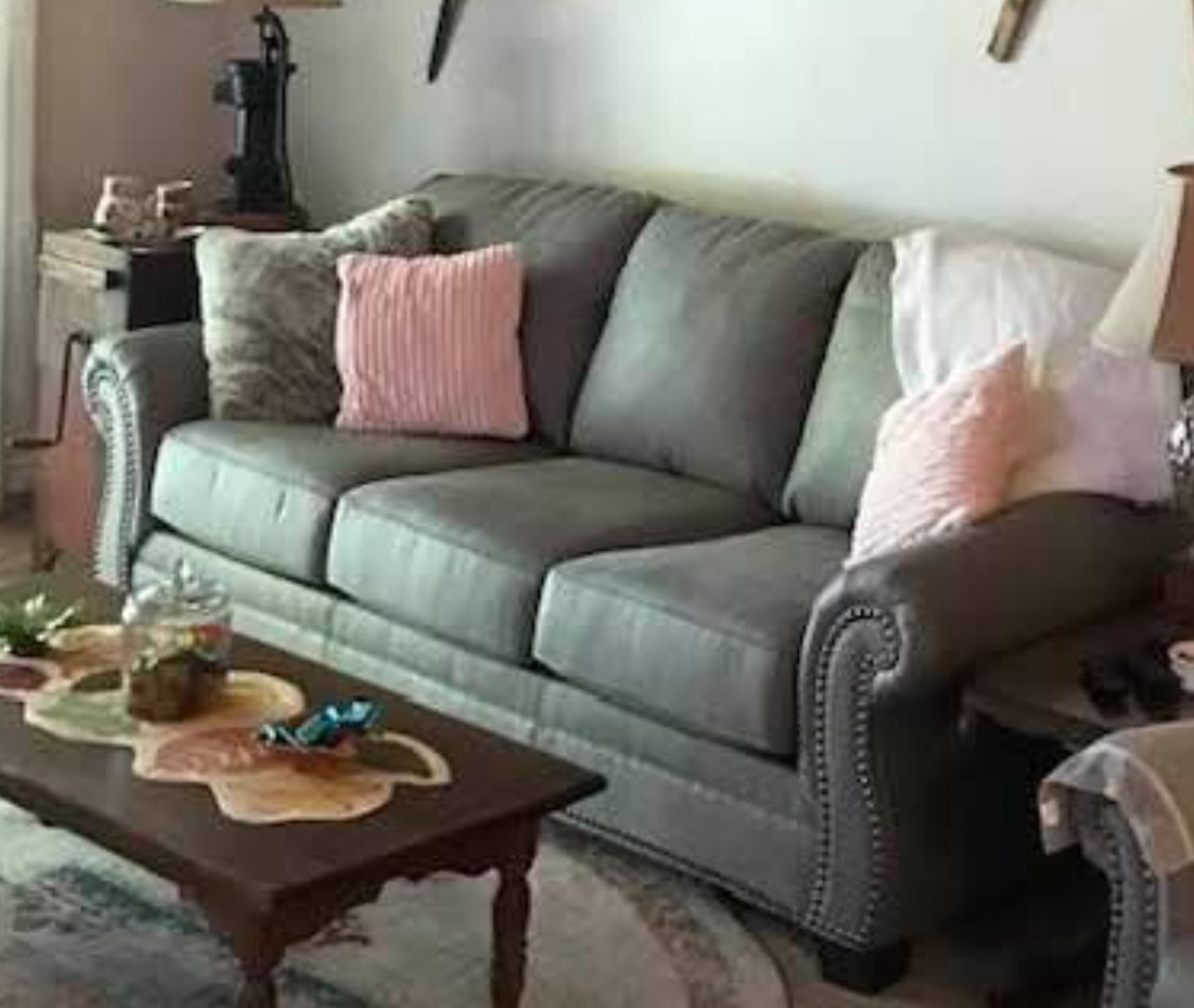 Grey Ashley Sofa