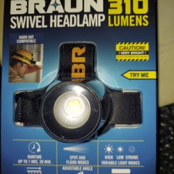 Headlight Flashlight $10