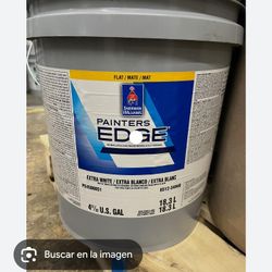 Se Vende Flat Blanco Semiglos Blanco Y Pintura Exterior Blanca