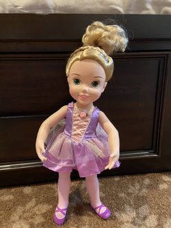Disney Rapunzel Ballerina Doll