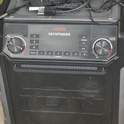 Ion Pathfinder Portable Speaker System