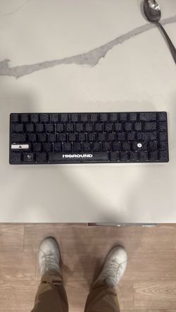 High ground Mechanical Keyboard