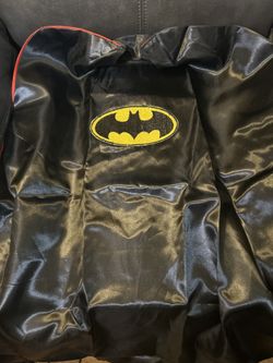 Halloween Batman & Superman Cape 