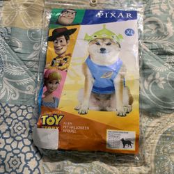 Toy Story Alien Pet Apparel Costume