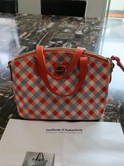 Bag satchel Dooney & Burke