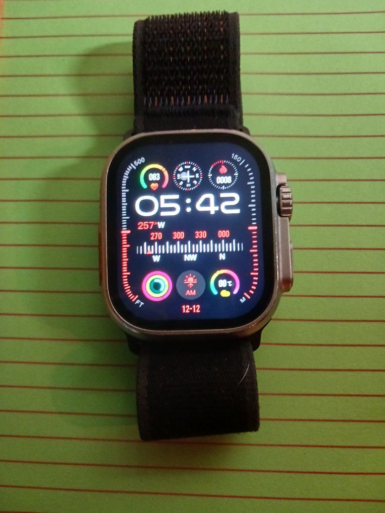 Apple Watch Ultra 1 Comes With Charger