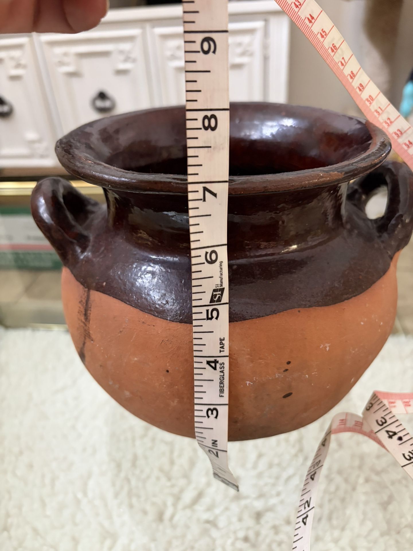 Mexican Ceramic Pot