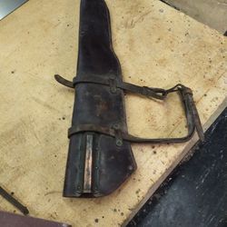 Old Rifle Scabbard 