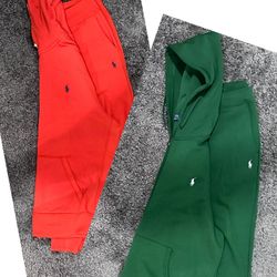 Men’s XL Polo Sweatsuits
