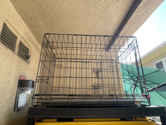 Pet Crate with Tray