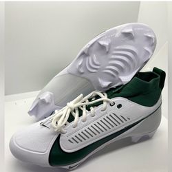 Nike Vapor Edge Pro 360 2 TB Football Cleats Mens Size 11 - Green/white