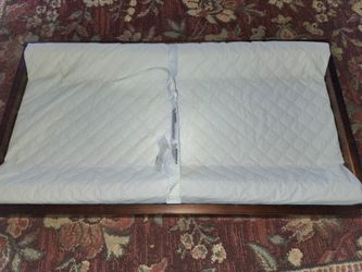 🌿🦋Wood Changing Table Top/With Pad🦋🌿