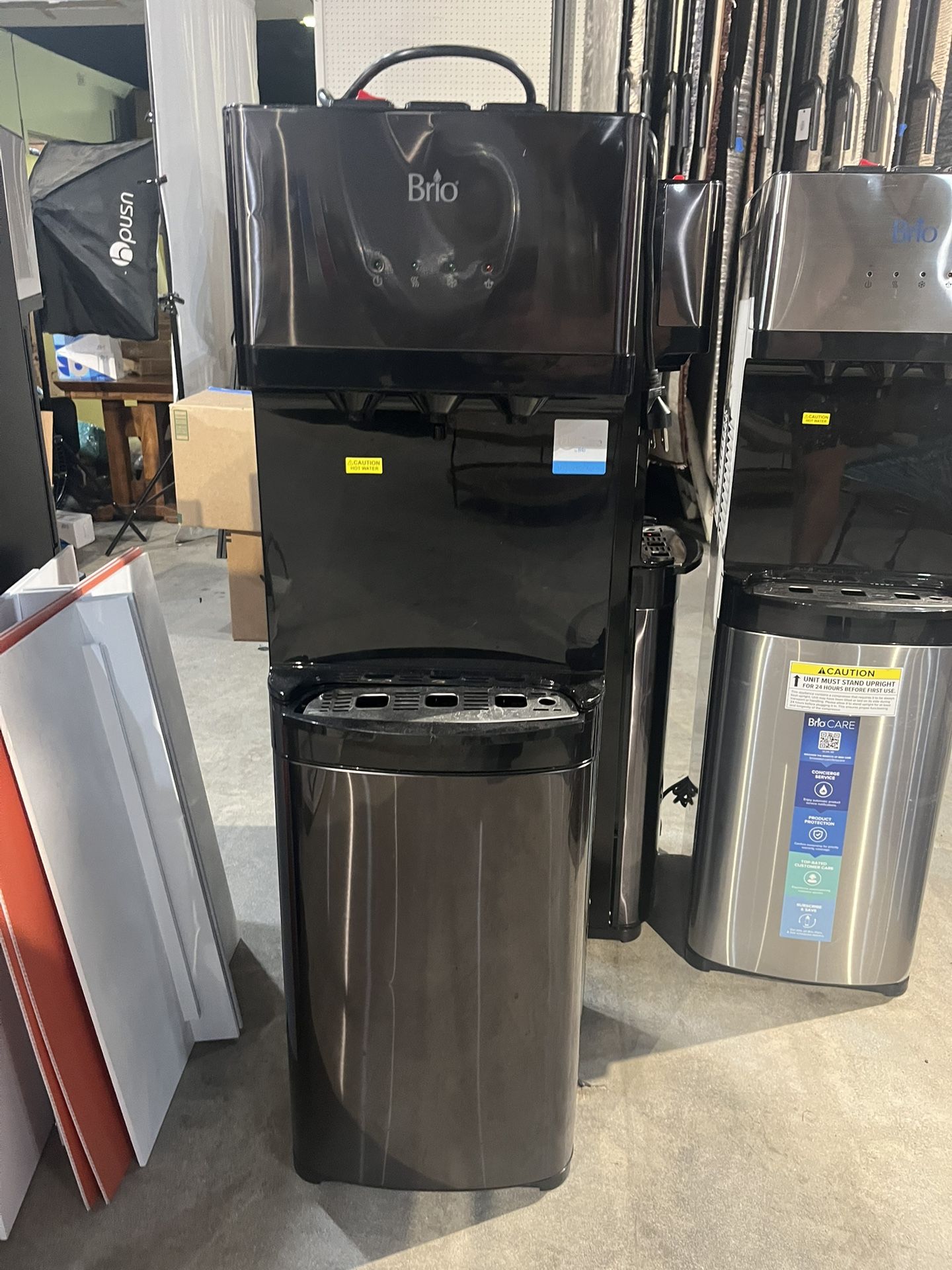 Free! - Kitchen Brio Water Cooler Dispenser No Filters -