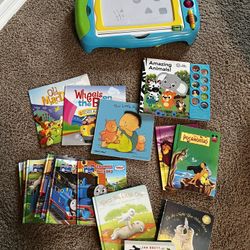 Toddler Toy And Book Bundle 