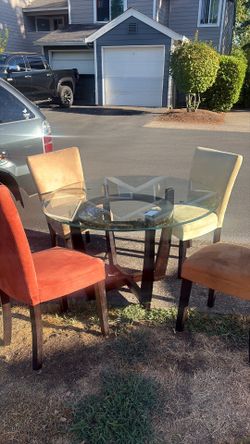 Dining room table set