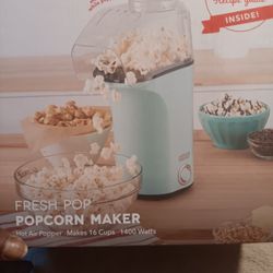 Dash Popcorn Maker
