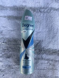 Degree Spray Deodorant