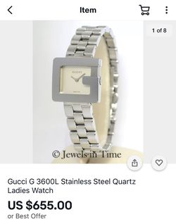 Watch Gucci!!! $$ 200 Obo
