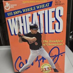 1996 Sealed Unopened Wheaties Collectors Box Cal Ripken Jr MLB Baseball Record 