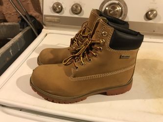 Men’s/boys work boots size 6 1/2