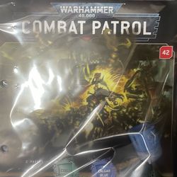 Warhammer 40k combat patrol magazine 42