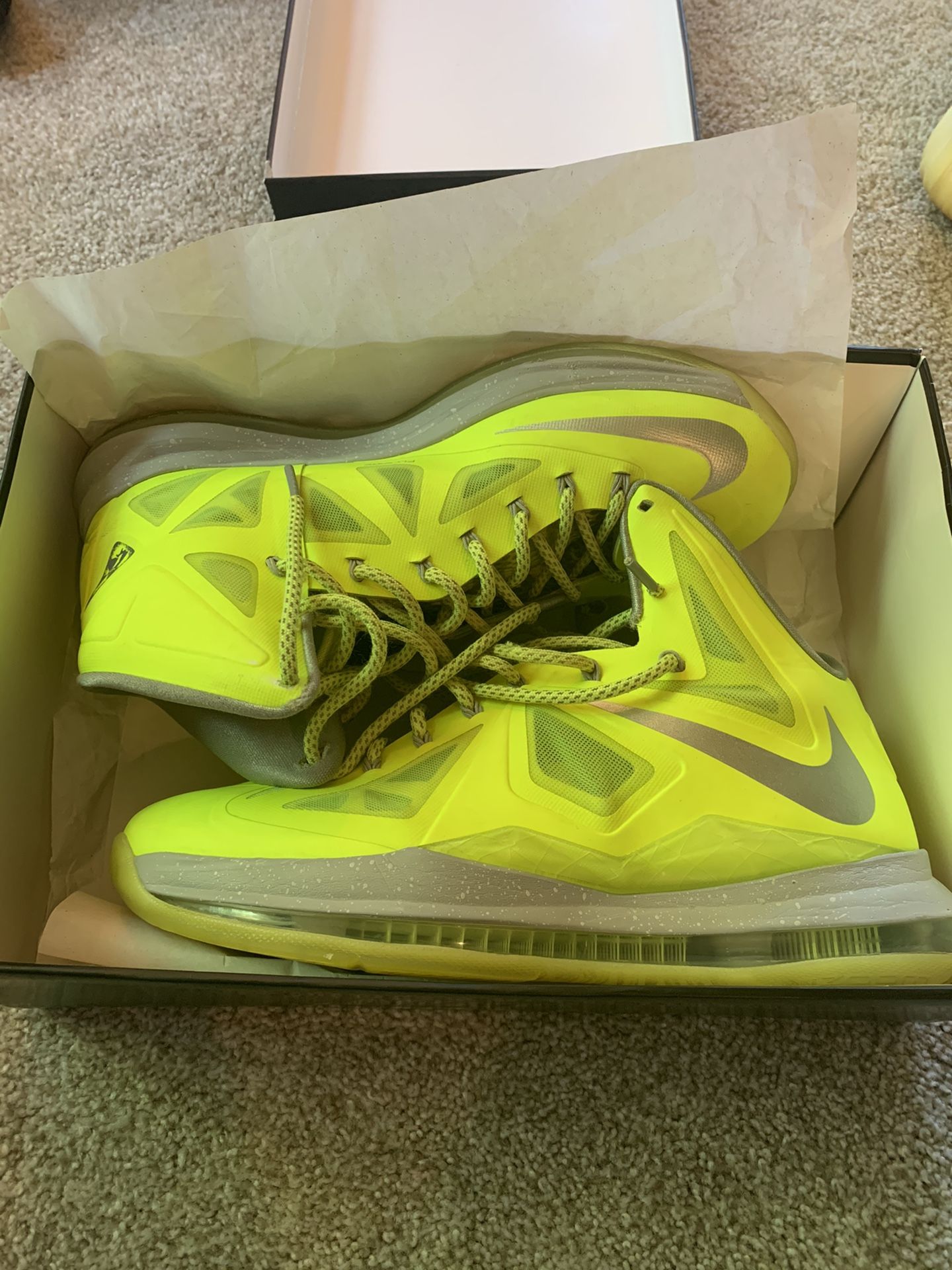 LEBRON 10 “VOLT” 🔥🔥