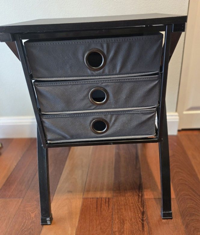 Small Desk With Drawers