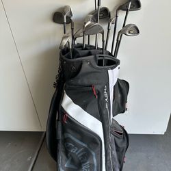 Callaway left handed iron set
