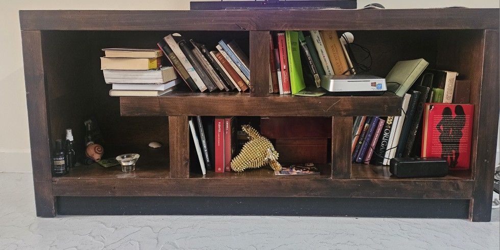 Bookcase TV Stand