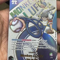 One Piece Dodgers Promo 