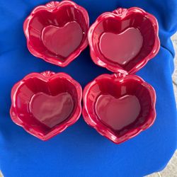 Heart Shape Overn Safe Dishes