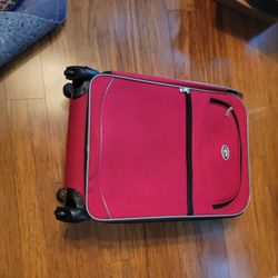 Red Luggage